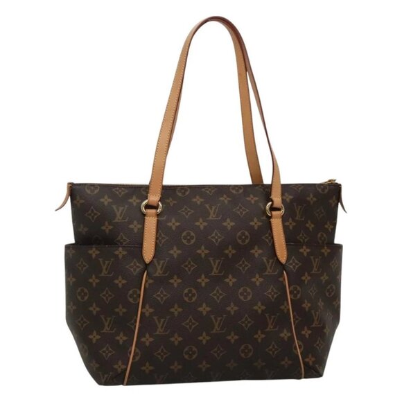 LOUIS VUITTON Monogram Totally MM Tote Bag M56689 LV Auth BD317SV - Picture 1 of 16